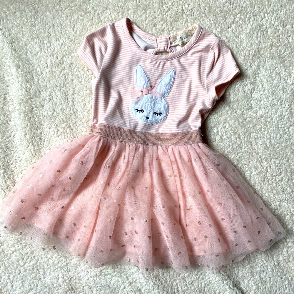 Girls bunny dress 18 month